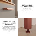 Ver imagem 6 de Armário de Cozinha Versa Móveis Home 100% MDF com 08 Portas