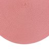 Kit 4 Pçs Jogo Americano Supla Sousplat Mesa Posta Jantar Prato Rosa (RS2) - 2