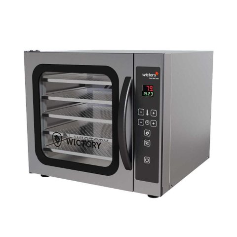 Forno Turbo Elétrico 5 Esteiras com Vapor Wcv-535 220v - Wictory