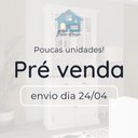 Ver imagem 2 de Balcão Buffet Aparador 4 Portas 2 Gavetas Branco Farm House
