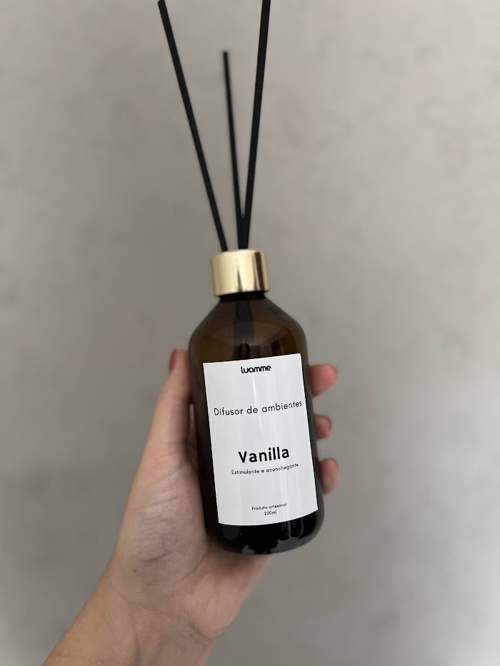 Difusor de Ambientes Vanilla 200ml - 2