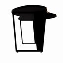 Ver imagem 4 de Mesa para Escritório Linear Mesa Orgânica MDP 173cm Preto F5 Office