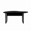 Ver imagem 5 de Mesa para Escritório Linear Mesa Orgânica MDP 173cm Preto F5 Office