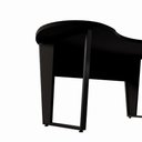 Ver imagem 3 de Mesa para Escritório Linear Mesa Orgânica MDP 173cm Preto F5 Office