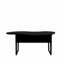 Ver imagem 7 de Mesa para Escritório Linear Mesa Orgânica MDP 173cm Preto F5 Office