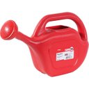 Ver imagem 1 de Regador plástico 5 litros vermelho - Nove54