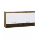Ver imagem 1 de Guarda-roupa Modulado 165cm Aéreo 2 Portas Basculantes Paris Luciane