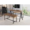 Mesa de Jantar 136cm Slim Vermont Industrial  - 4