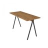 Mesa de Jantar 136cm Slim Vermont Industrial  - 2