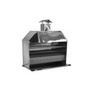 Ver imagem 2 de Carrinho de Churrasco Inox Estendido Rodas Pneumáticas Cefaz