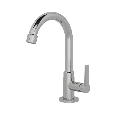 Torneira para Lavanderia de Mesa Bica Móvel 1195 C12 Cromado Fani