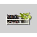 Ver imagem 2 de Nicho Organizador de Livros, Porta Livros em Mdf 15mm Branco