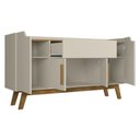 Ver imagem 2 de Aparador Buffet Future Off-white/cinamomo - Bechara
