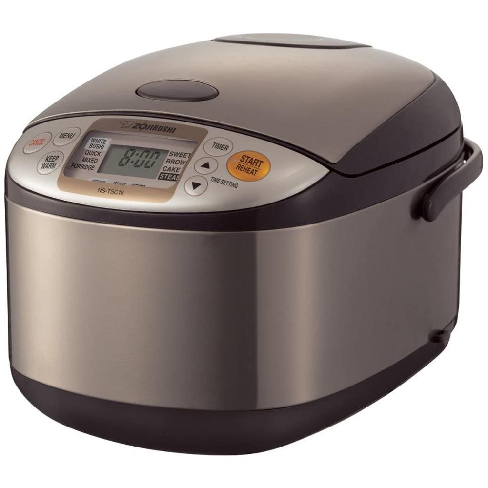 Panela de Arroz Zojirushi 10 Copos Tsc18 110v Made in Japan - 1