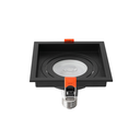 Ver imagem 1 de Spot Nordecor Loyo Embutir Quadrado Par20 Preto