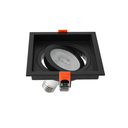 Ver imagem 3 de Spot Nordecor Loyo Embutir Quadrado Par20 Preto