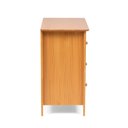 Ver imagem 5 de Cômoda para Quarto 3 Gavetas Madeira Maciça Nest