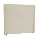 Ver imagem 6 de Cabeceira de Cama Box Estofada 90 Cm Solteiro Stela Veludo