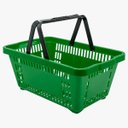 Ver imagem 3 de 10 Cestas de Mercado Cestinha P/ Supermercado Compras Lojas