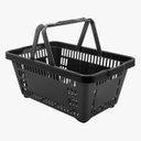 Ver imagem 2 de 10 Cestas de Mercado Cestinha P/ Supermercado Compras Lojas