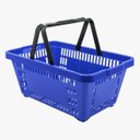 Ver imagem 1 de 10 Cestas de Mercado Cestinha P/ Supermercado Compras Lojas
