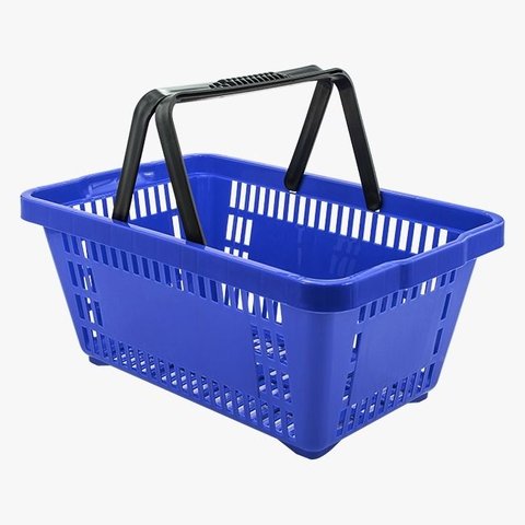10 Cestas de Mercado Cestinha P/ Supermercado Compras Lojas