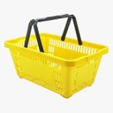 Ver imagem 5 de 10 Cestas de Mercado Cestinha P/ Supermercado Compras Lojas