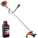 Ver imagem 2 de Roçadeira Aparador de Grama Á Gasolina Tekna Rl430acntk 43cc 1,7hp + Óleo Toyama 2t 500ml