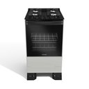 Ver imagem 3 de Fogão 4 Bocas Mueller com Mesa de Vidro e Forno 48l Titânio Bivolt - Mfv4bf