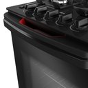 Ver imagem 7 de Fogão 4 Bocas Mueller com Mesa de Vidro e Forno 48l Titânio Bivolt - Mfv4bf