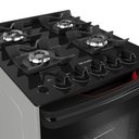 Ver imagem 5 de Fogão 4 Bocas Mueller com Mesa de Vidro e Forno 48l Titânio Bivolt - Mfv4bf