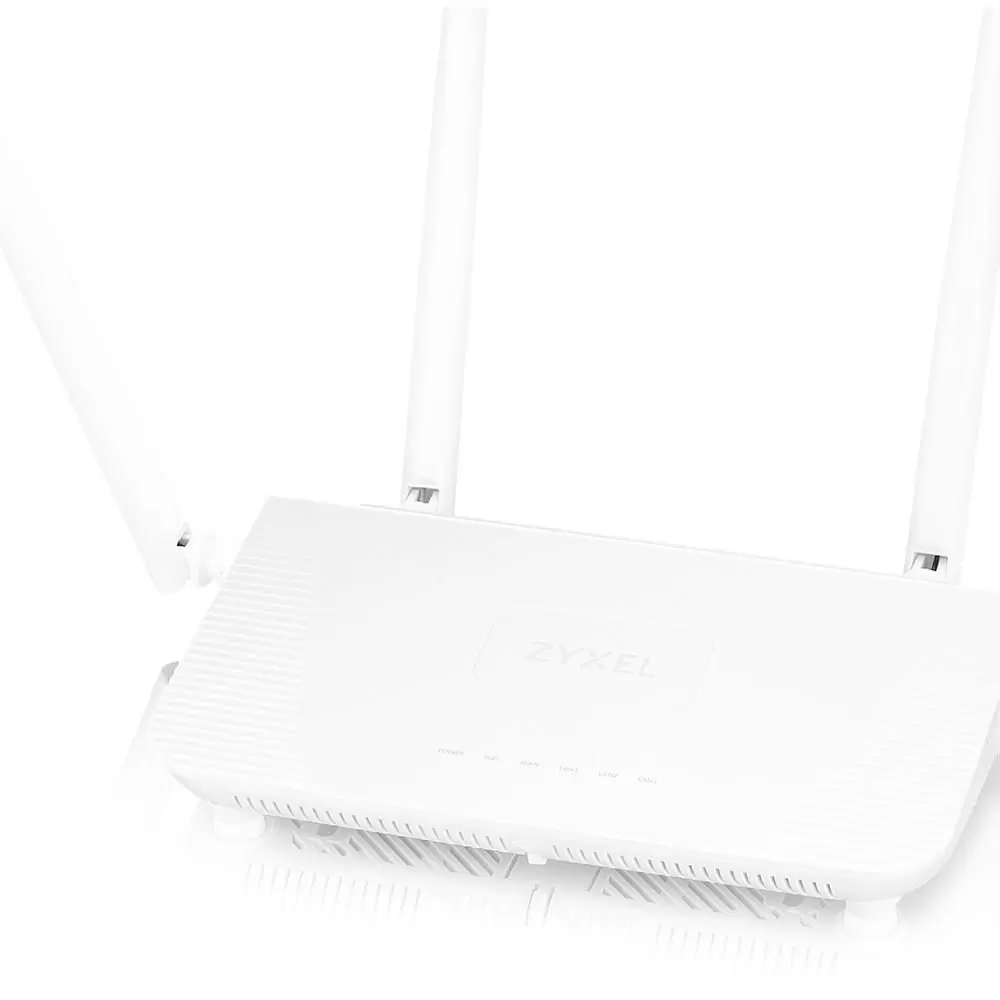 Roteador Wireless Zyxel Gigabit Ethernet AC1200Mbps Dual-Band - EMG3524-T10A - 3