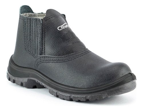 Ver imagem 1 de Botina Bidensidade com Bico de Pvc Crival 41