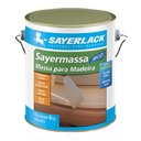 Ver imagem 1 de Sayermassa para Madeira Yl-1424 Branca 6,0 Kg Sayerlack 01 Unidade
