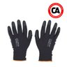 12 Luva Epi Segurança Multitato Mecânico Manutenção Geral Danny Preto - 2