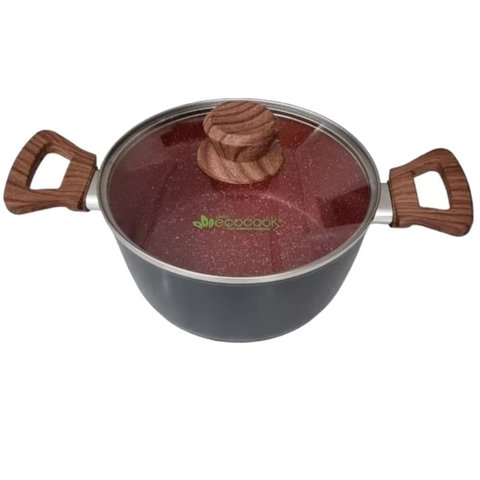 Panela Caçarola Nano Cerâmica Antiaderente Indução Tv 18cm Duralar 10831idlar
