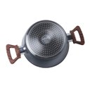 Ver imagem 2 de Panela Caçarola Nano Cerâmica Antiaderente Indução Tv 18cm Duralar 10831idlar
