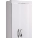 Ver imagem 3 de Guarda-Roupa 4 Portas NT 5005 Branco - Notável