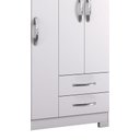 Ver imagem 4 de Guarda-Roupa 4 Portas NT 5005 Branco - Notável