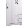 Guarda-Roupa 4 Portas NT 5005 Branco - Notável - 4