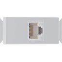 Ver imagem 1 de Módulo para Tomada para Transmissão de Dados RJ45 cat. 6 Tramontina Aria Branco Tramontina