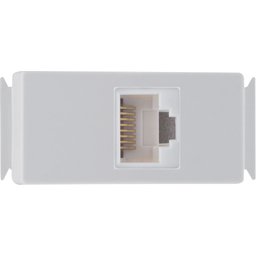 Módulo para Tomada para Transmissão de Dados RJ45 cat. 6 Tramontina Aria Branco Tramontina - 1