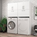 Ver imagem 1 de Armário Multiuso Lavanderia 6 Portas Essencial