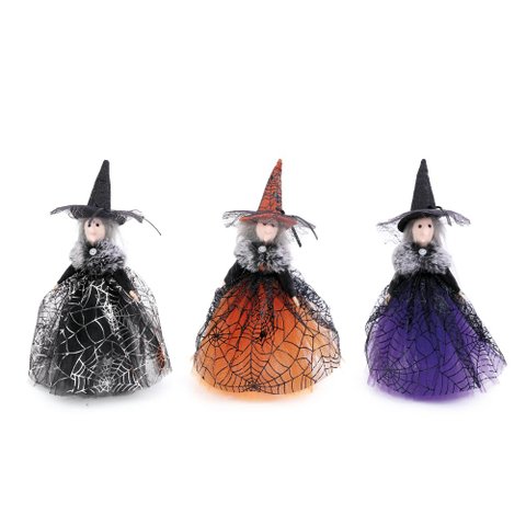 Trio de Bruxas Rubina, Gaia e Tati Halloween