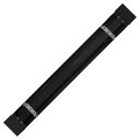 Ver imagem 3 de Luminária Linear 60cm Led 18w Sobrepor Slim Retangular Preto 6500k Bivolt