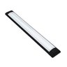 Luminária Linear 60cm Led 18w Sobrepor Slim Retangular Preto 6500k Bivolt - 1