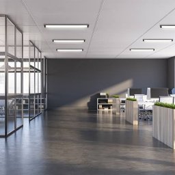 Luminária Linear 60cm Led 18w Sobrepor Slim Retangular Preto 6500k Bivolt - 5