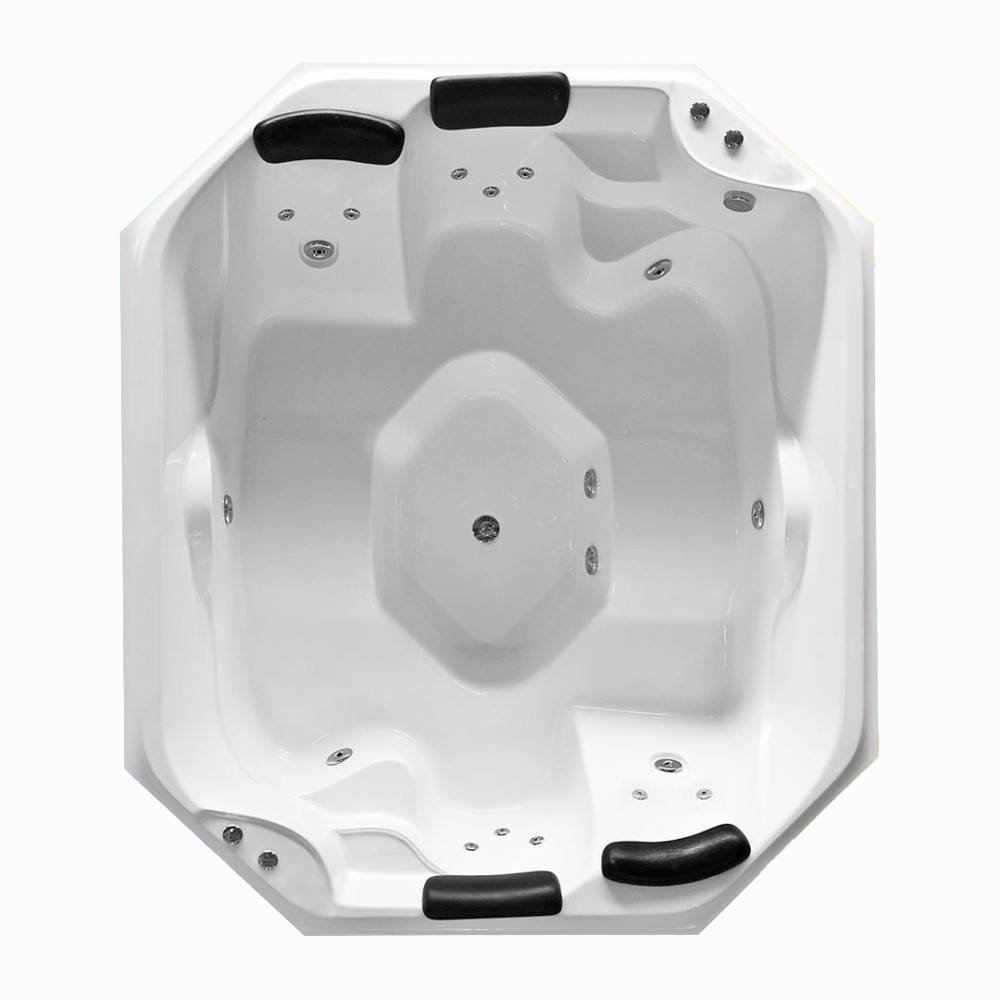 Spa Quadrado Vienna Completa com Hidro em Acrílico - 127v