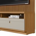 Ver imagem 5 de Rack com Painel Ripado para TV 75 Pol. 180cm Golden L06 Nature/Off White - Mpozenato