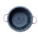 Ver imagem 4 de Panela Alças de Cobre Número 7 em Pedra Sabão - Curada